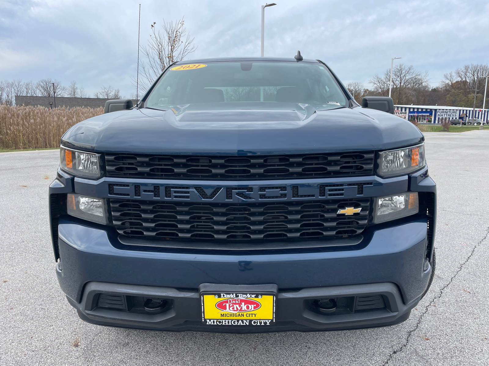 2021 Chevrolet Silverado 1500 Custom 8