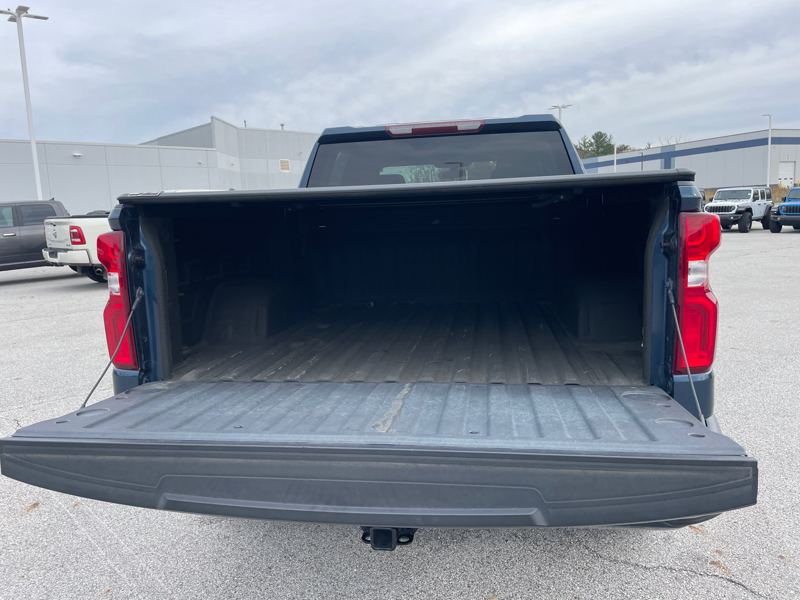 2021 Chevrolet Silverado 1500 Custom 39