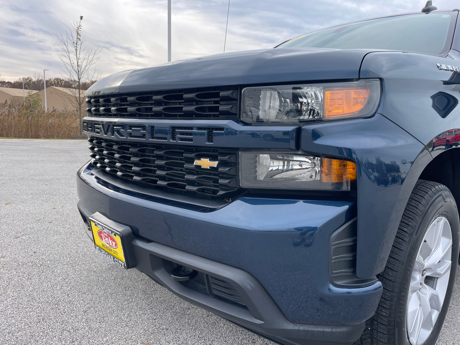 2021 Chevrolet Silverado 1500 Custom 43