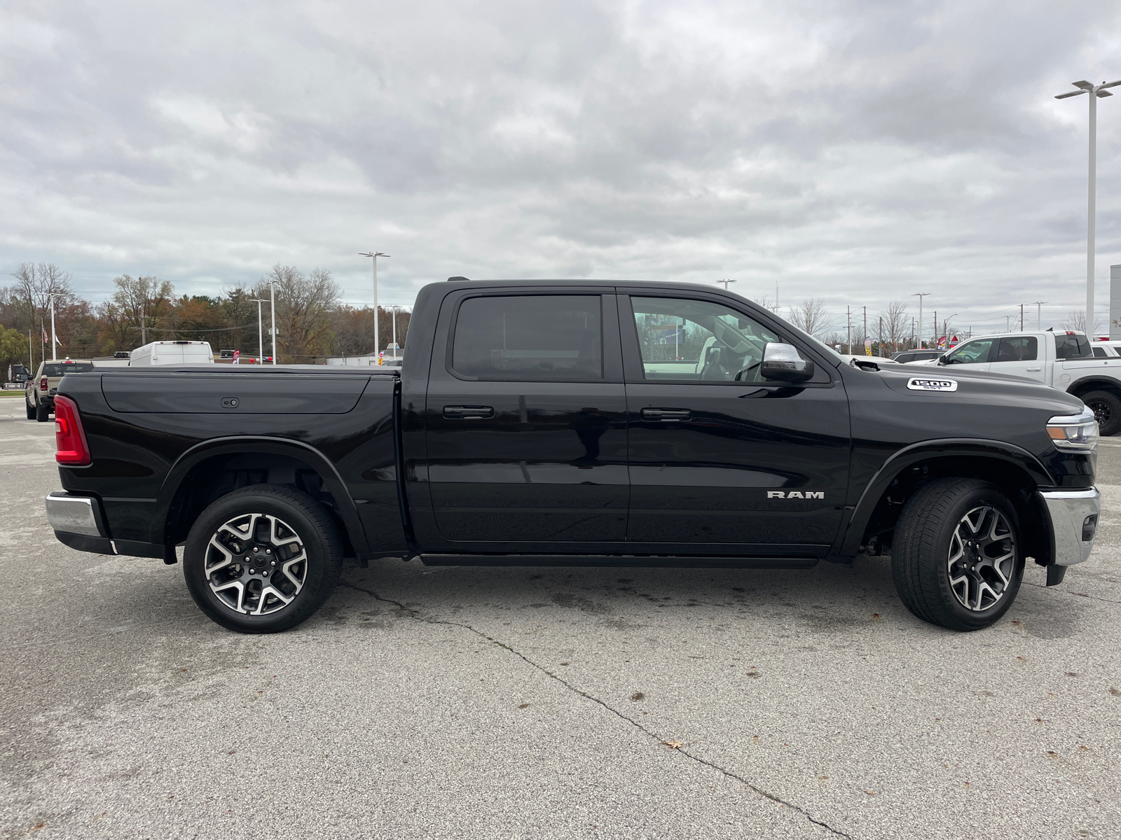 2025 Ram 1500 Laramie 4x4 Crew Cab 57 Box 8