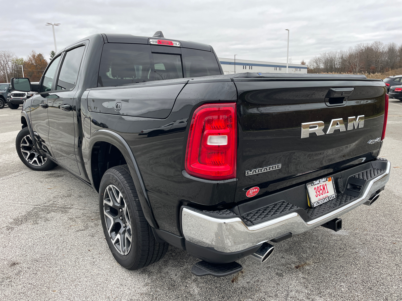 2025 Ram 1500 Laramie 4x4 Crew Cab 57 Box 11