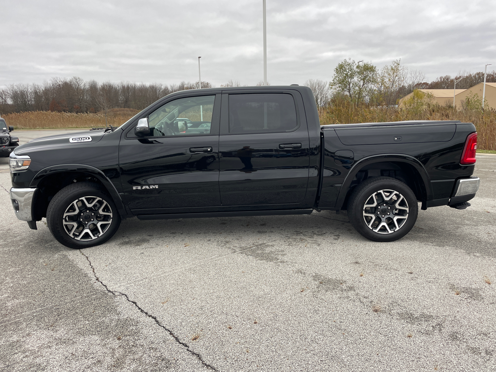 2025 Ram 1500 Laramie 4x4 Crew Cab 57 Box 12