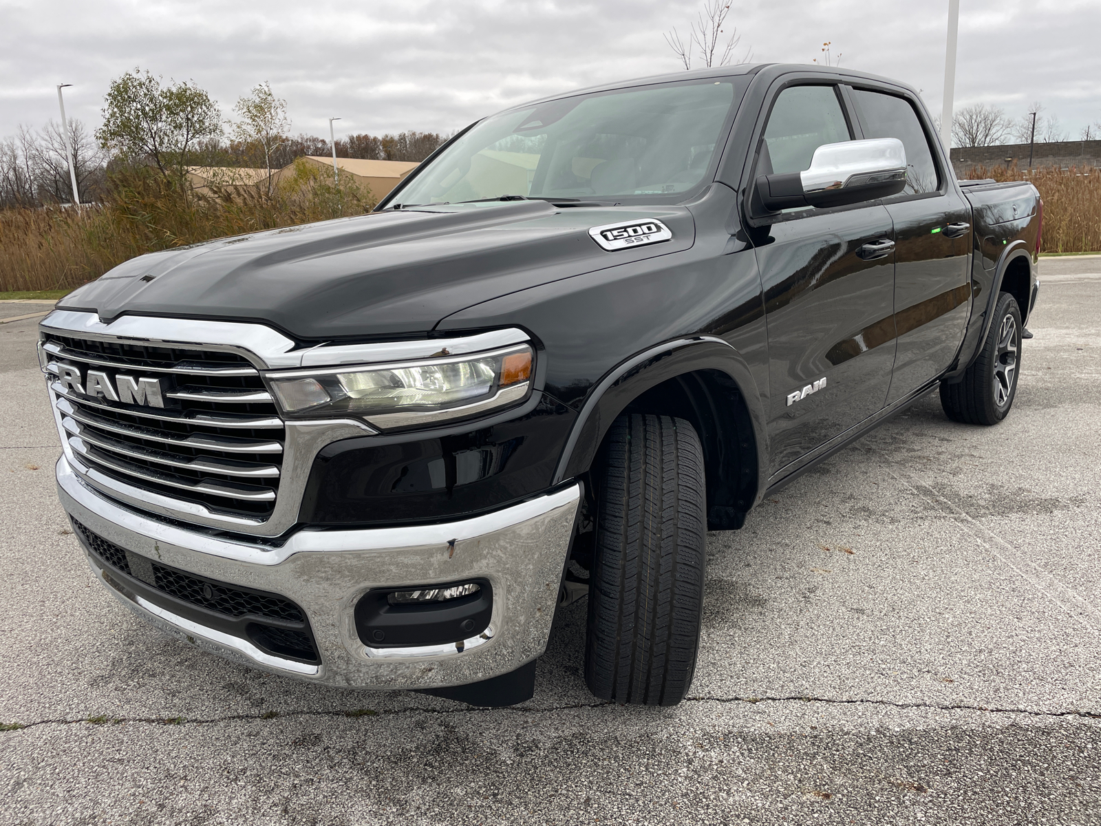 2025 Ram 1500 Laramie 4x4 Crew Cab 57 Box 13