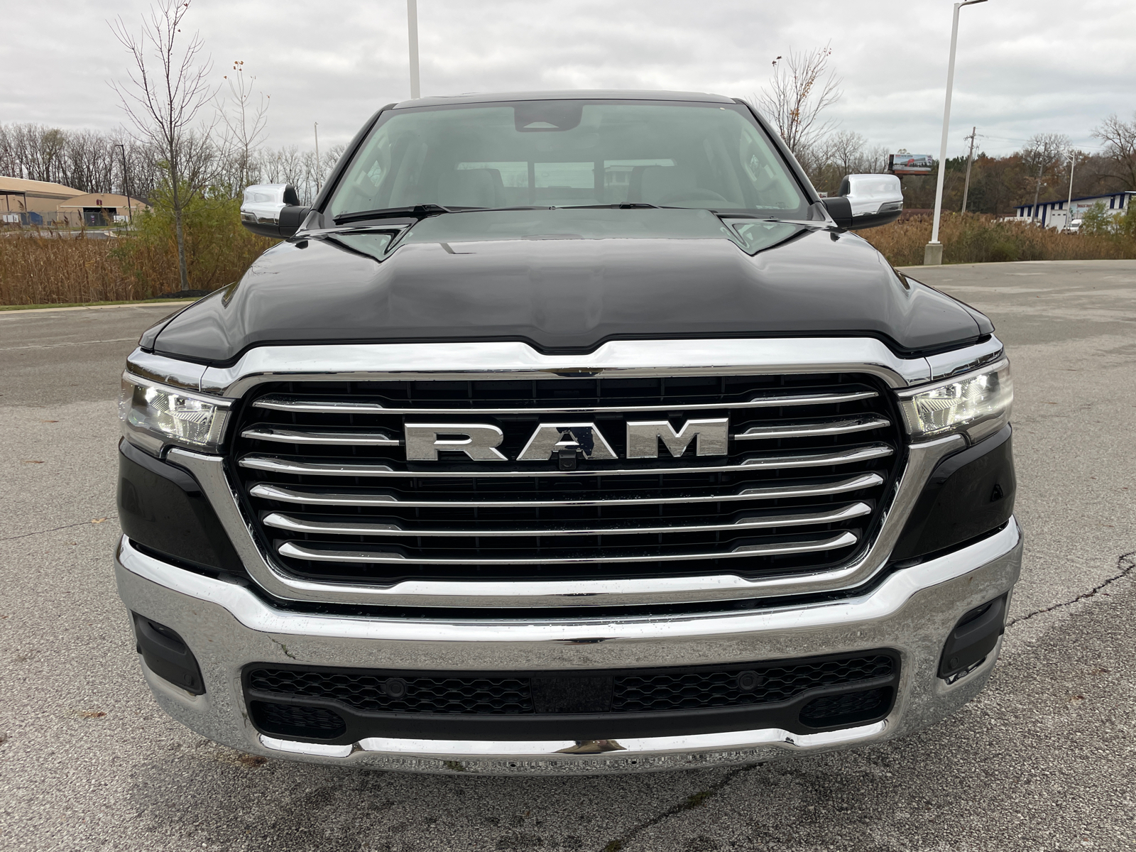 2025 Ram 1500 Laramie 4x4 Crew Cab 57 Box 14