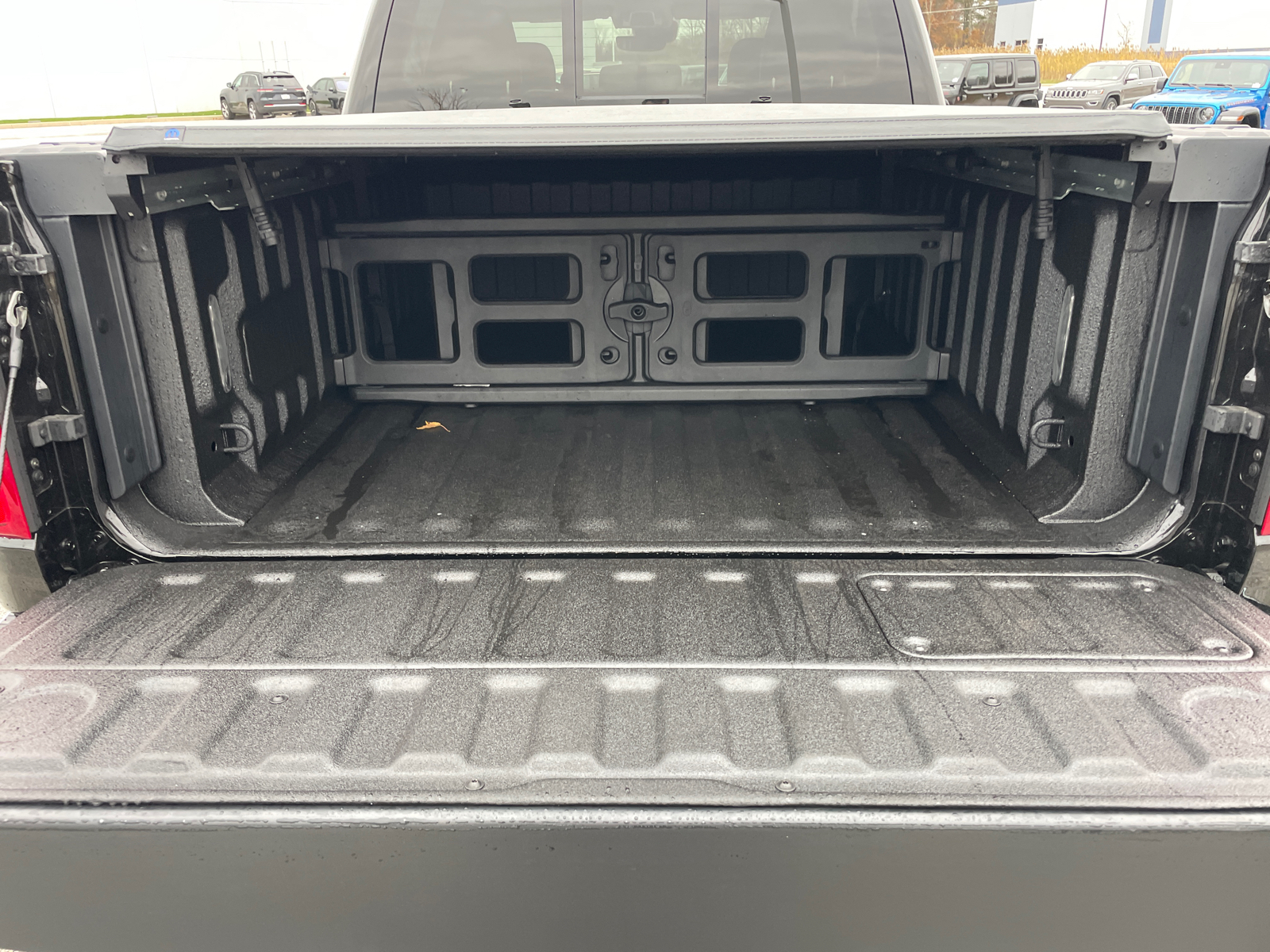 2025 Ram 1500 Laramie 4x4 Crew Cab 57 Box 58