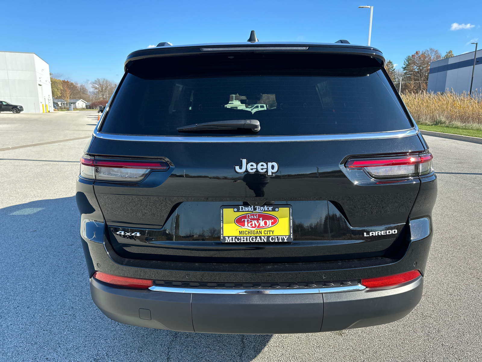 2025 Jeep Grand Cherokee L Laredo 4