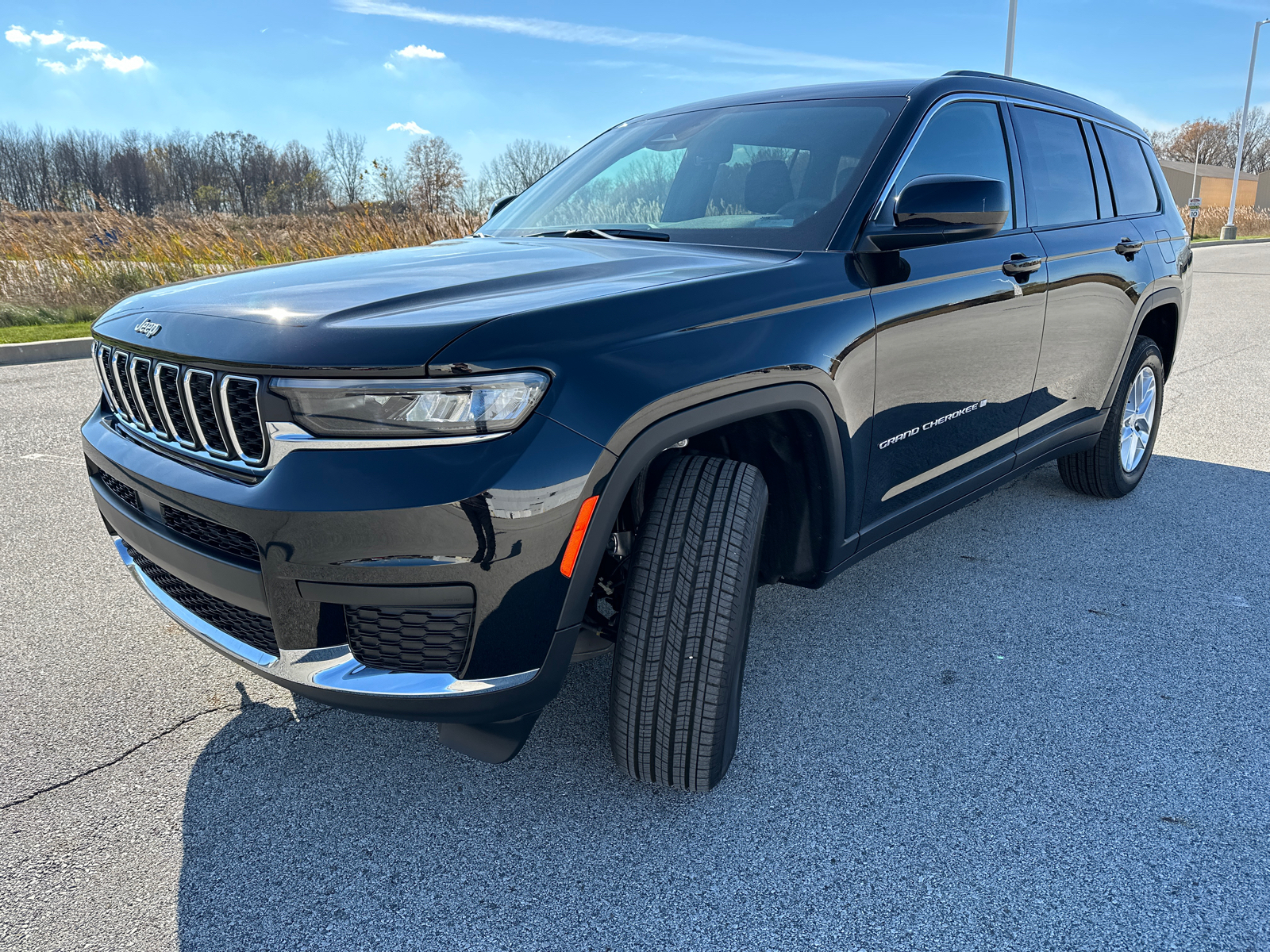 2025 Jeep Grand Cherokee L Laredo 7