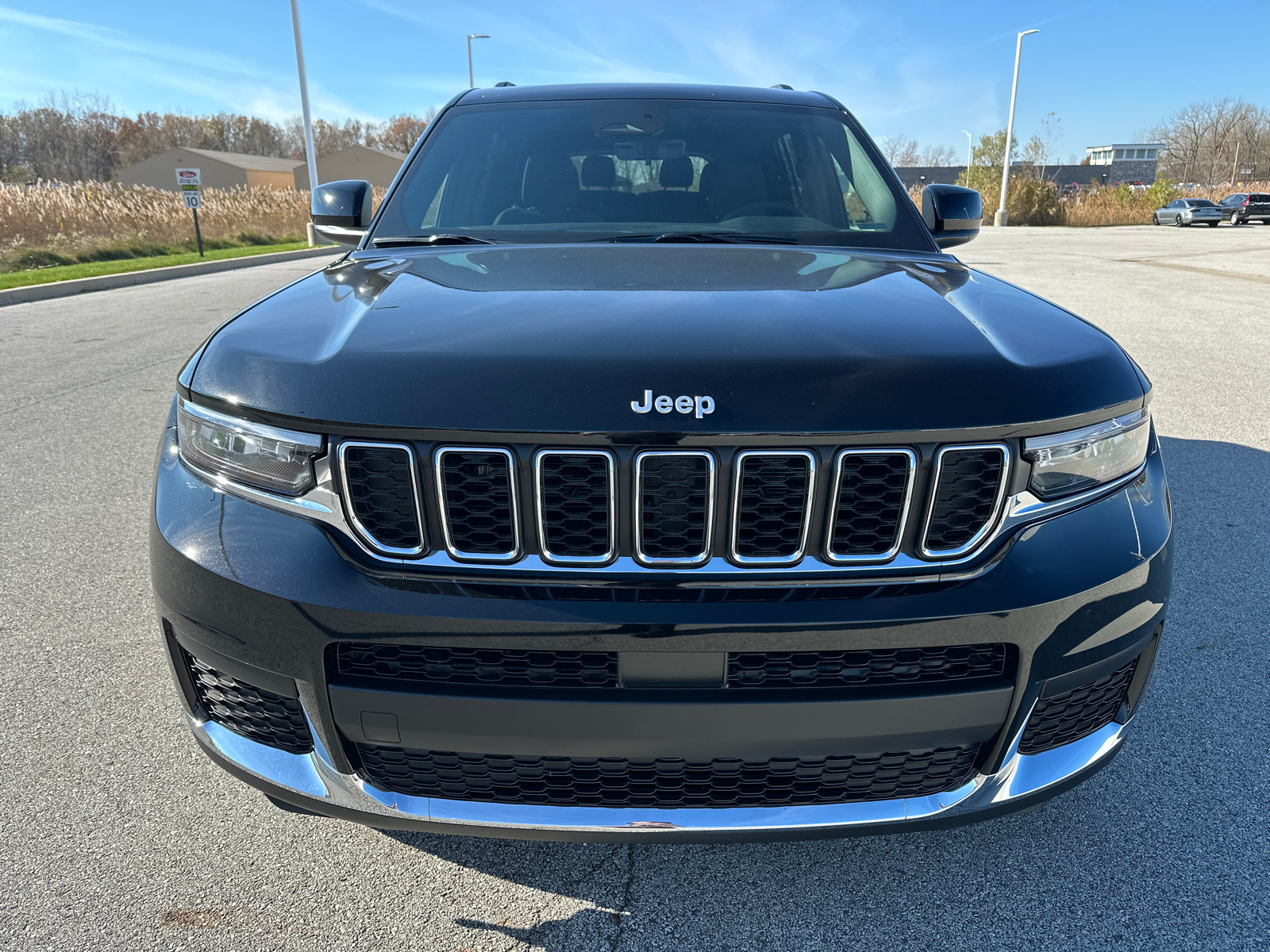 2025 Jeep Grand Cherokee L Laredo 8