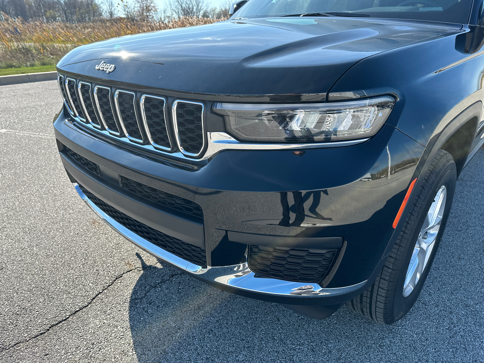 2025 Jeep Grand Cherokee L Laredo 52