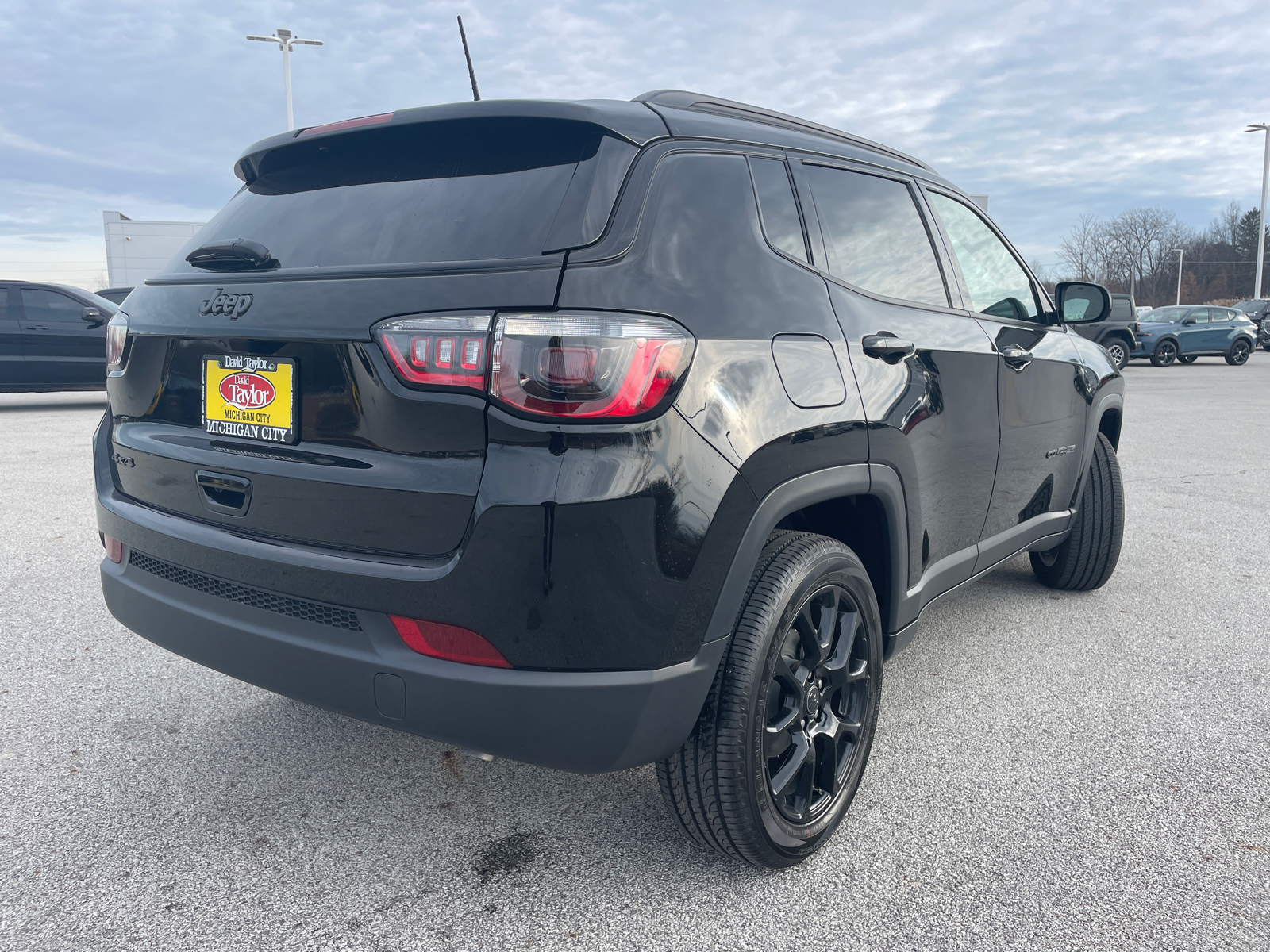 2025 Jeep Compass Latitude 3