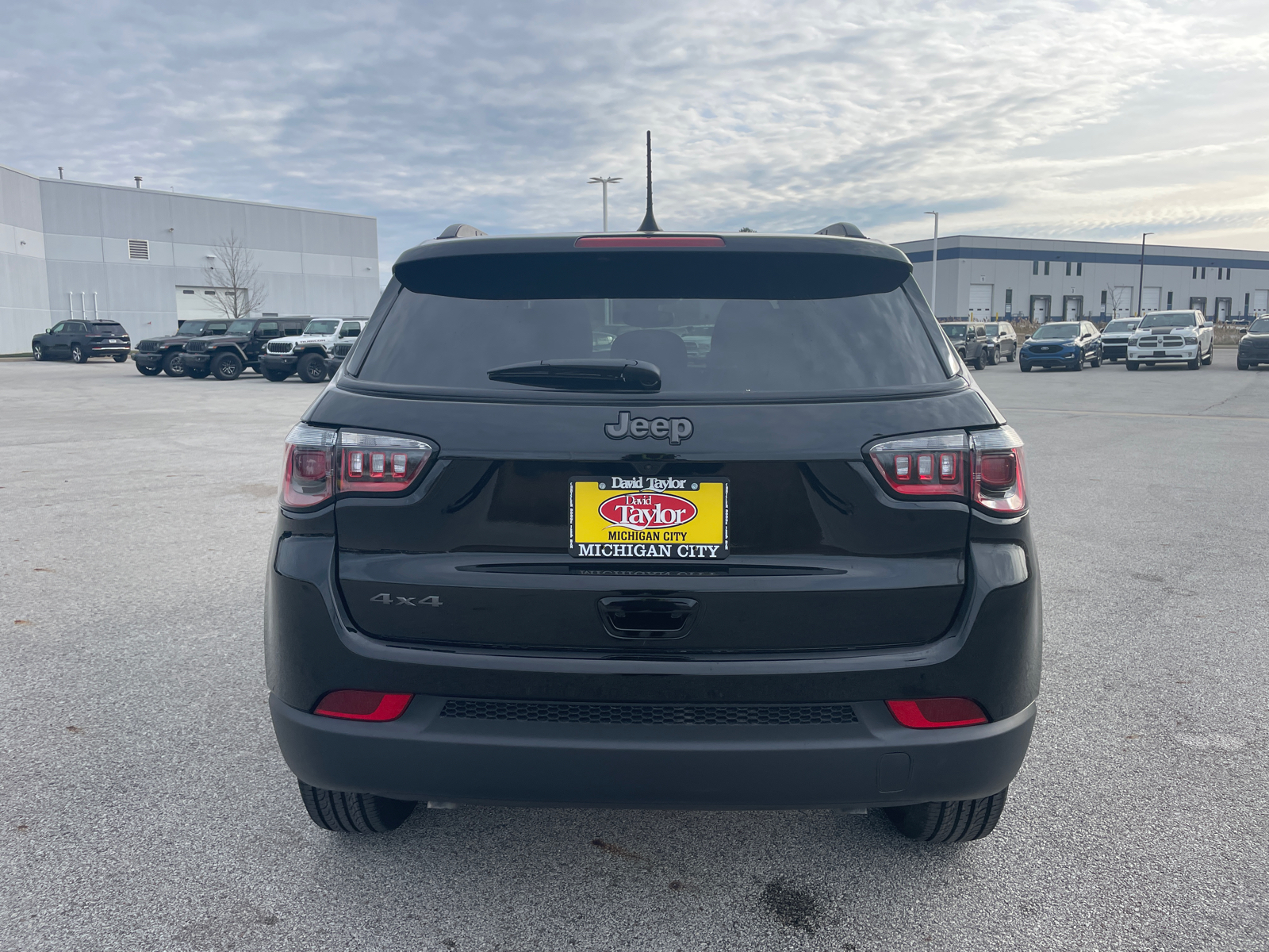 2025 Jeep Compass Latitude 4