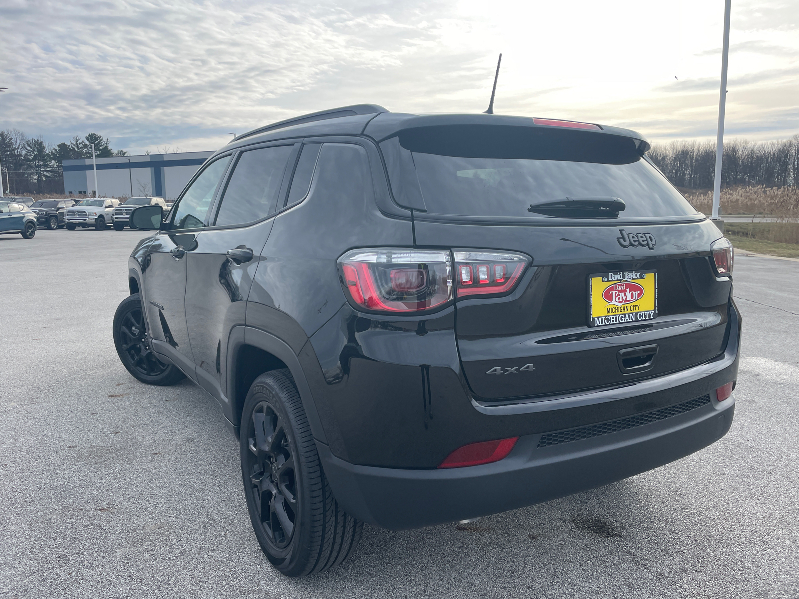 2025 Jeep Compass Latitude 5