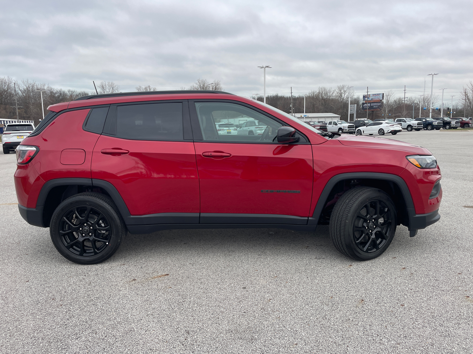 2025 Jeep Compass Latitude 2