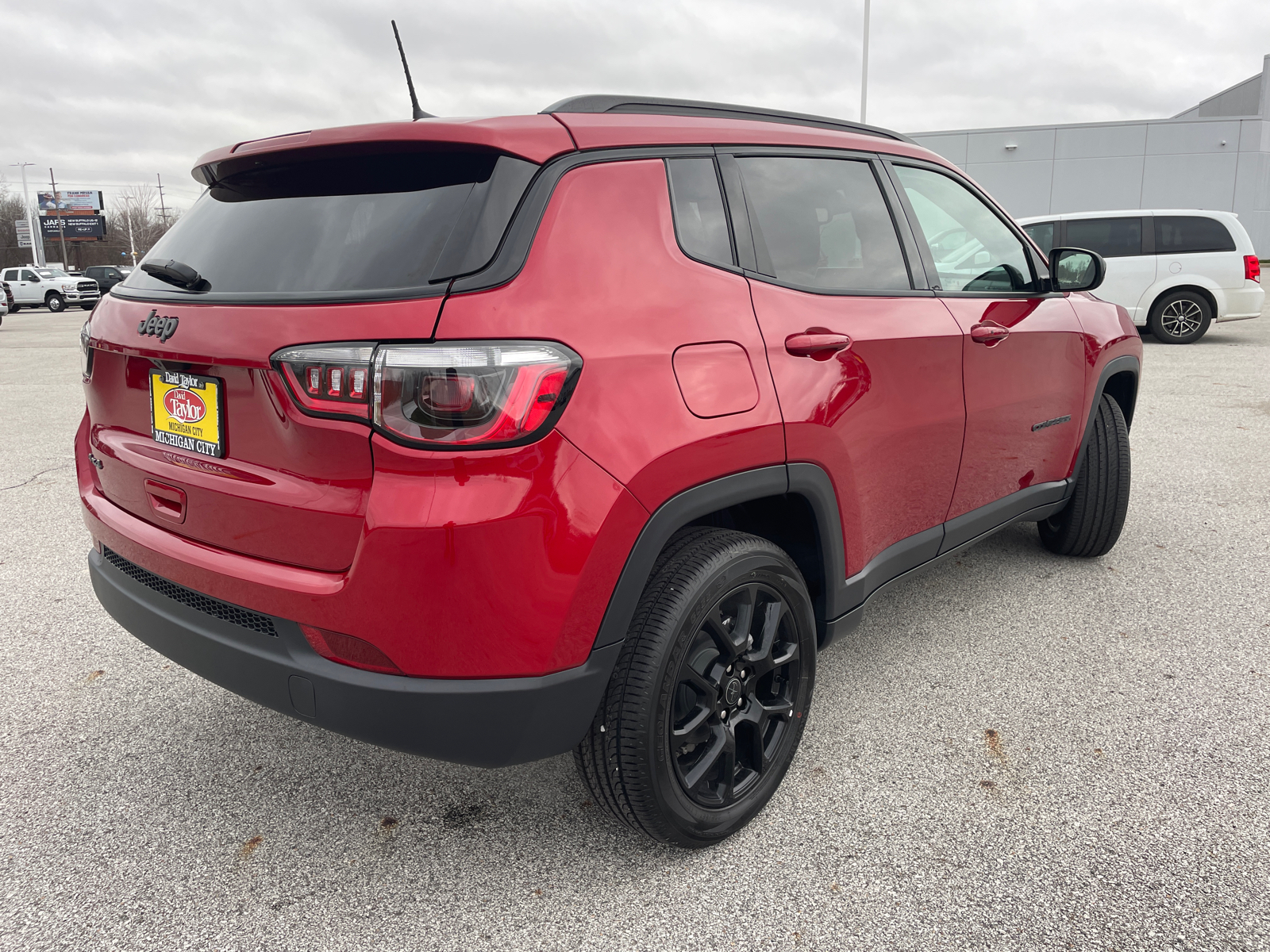 2025 Jeep Compass Latitude 3