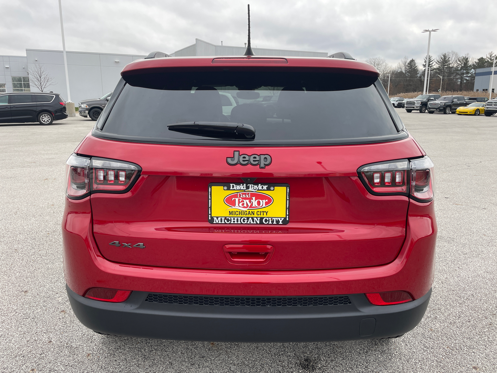 2025 Jeep Compass Latitude 4