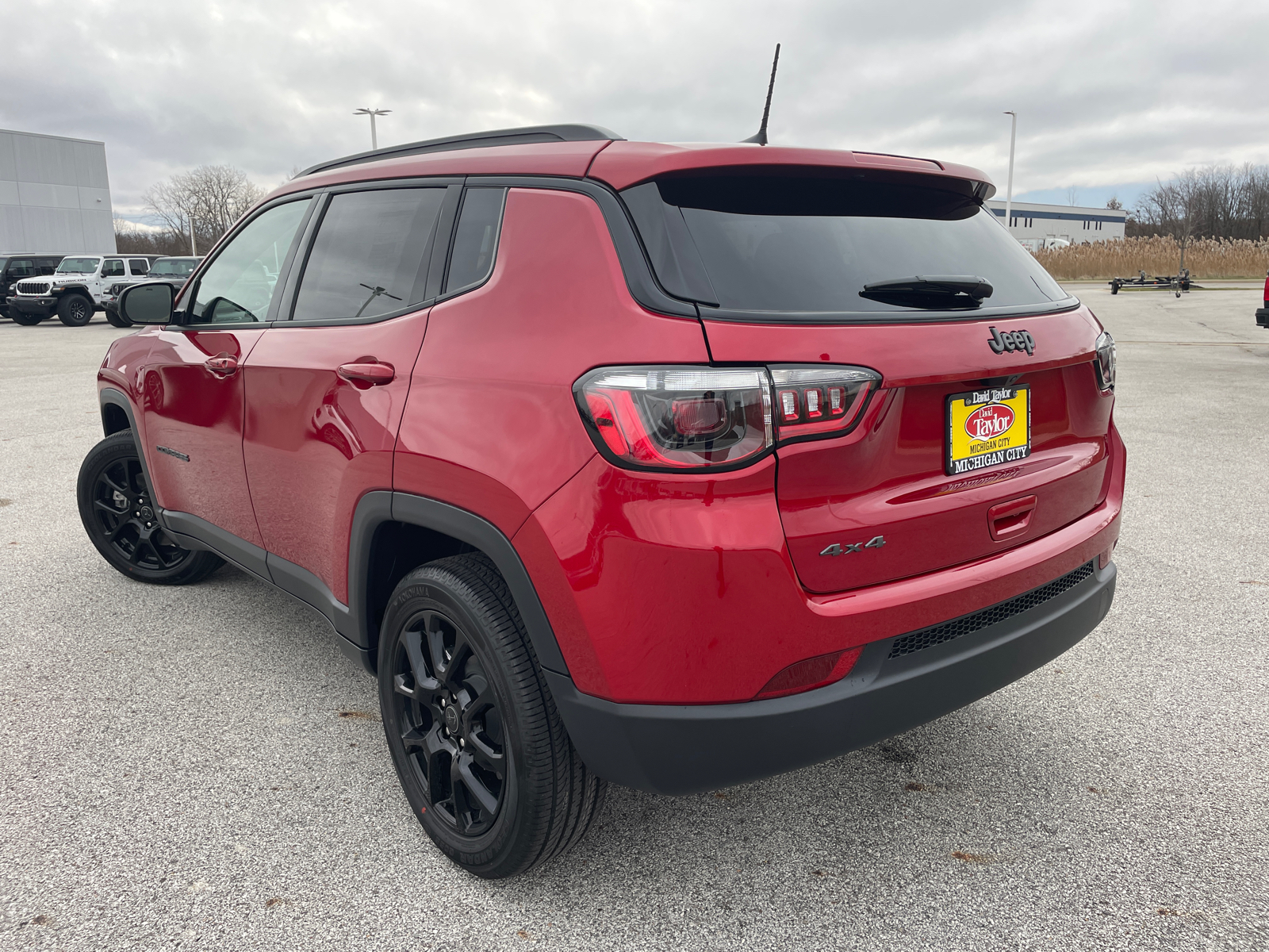 2025 Jeep Compass Latitude 5