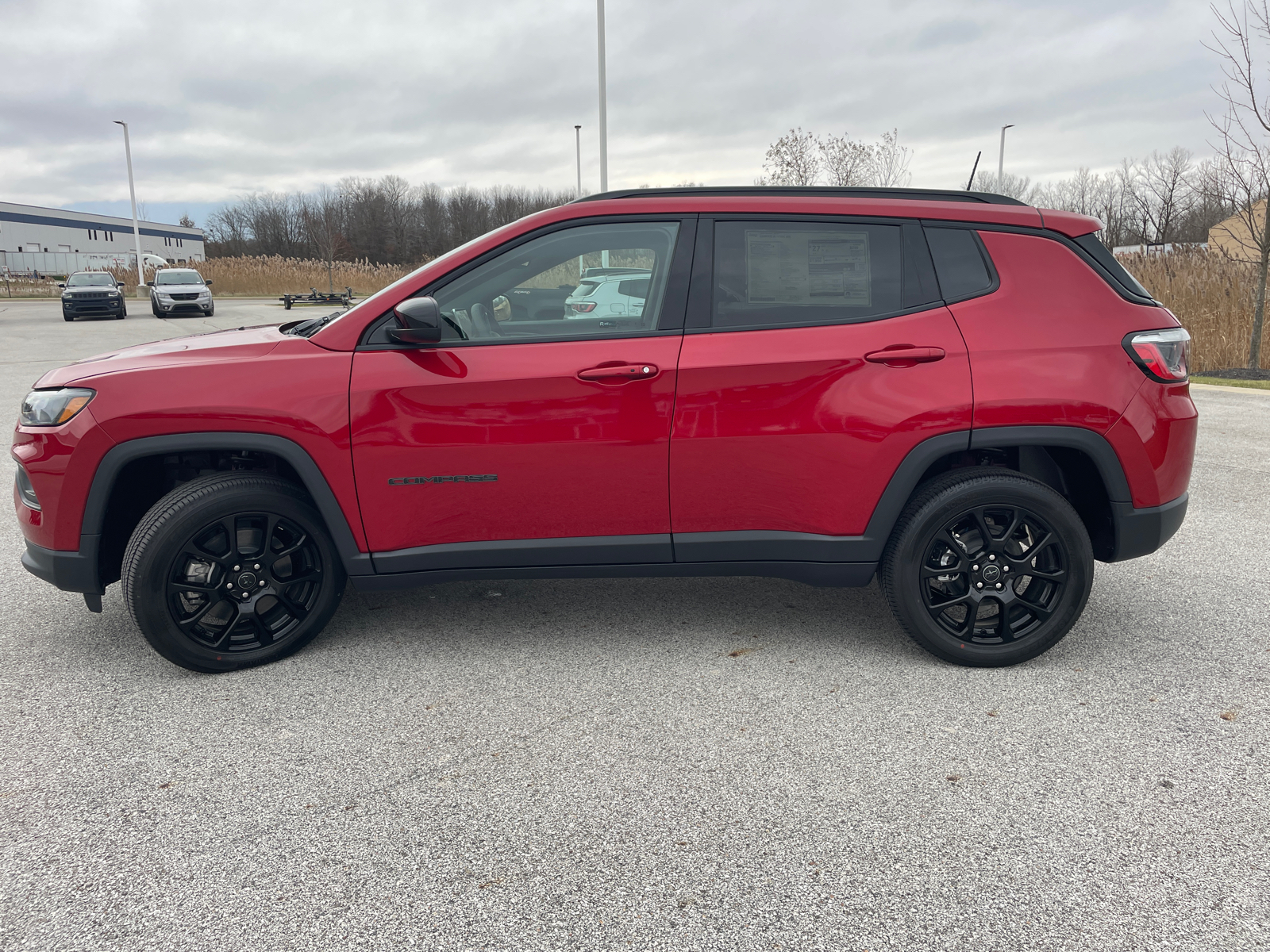 2025 Jeep Compass Latitude 6