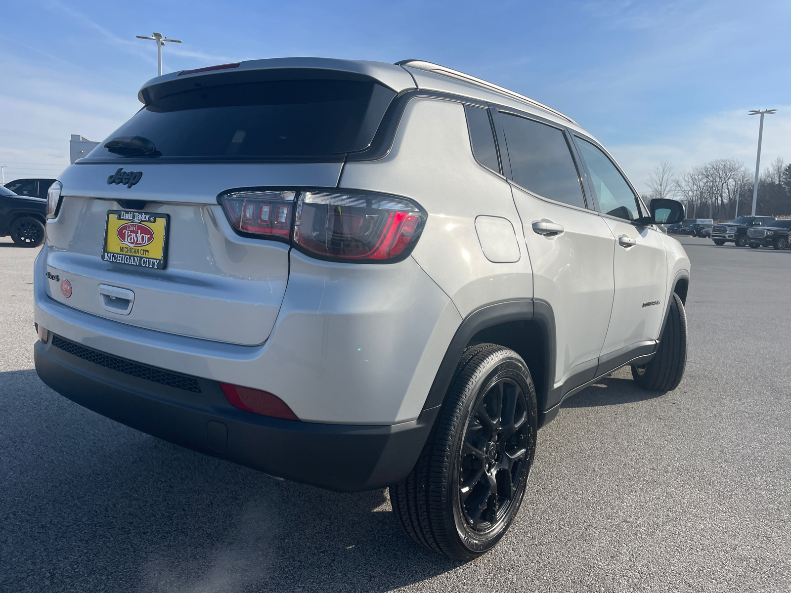 2025 Jeep Compass Latitude 3