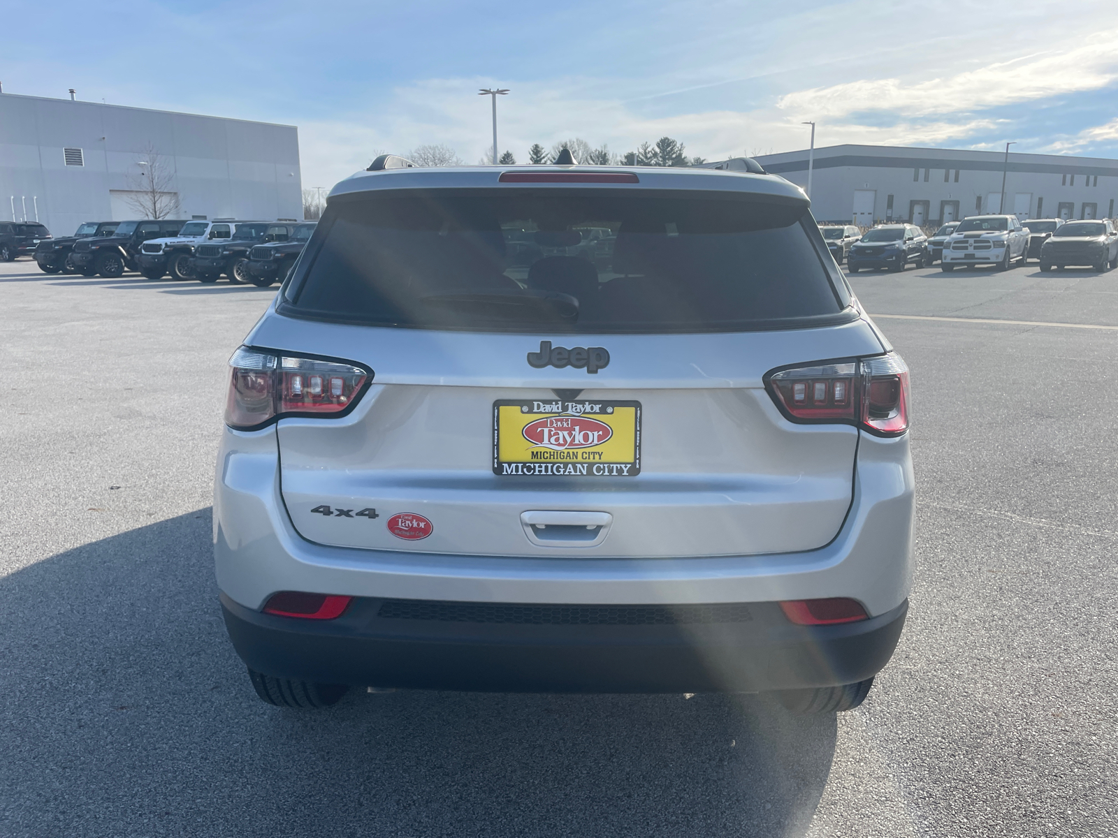 2025 Jeep Compass Latitude 4