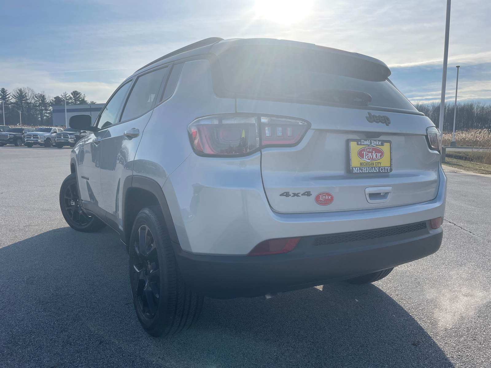 2025 Jeep Compass Latitude 5