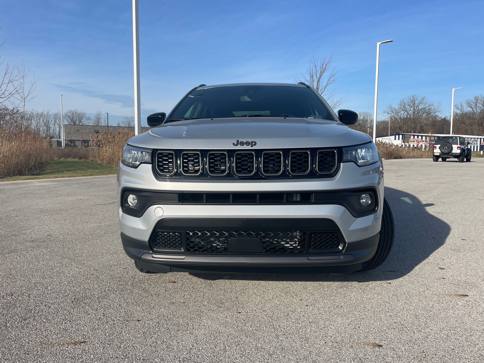 2025 Jeep Compass Latitude 8