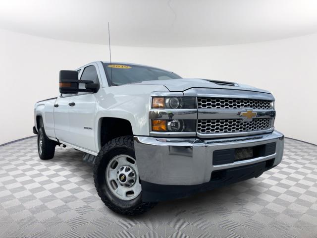 2019 Chevrolet Silverado 2500HD Work Truck 4WD Crew Cab 167.7 1