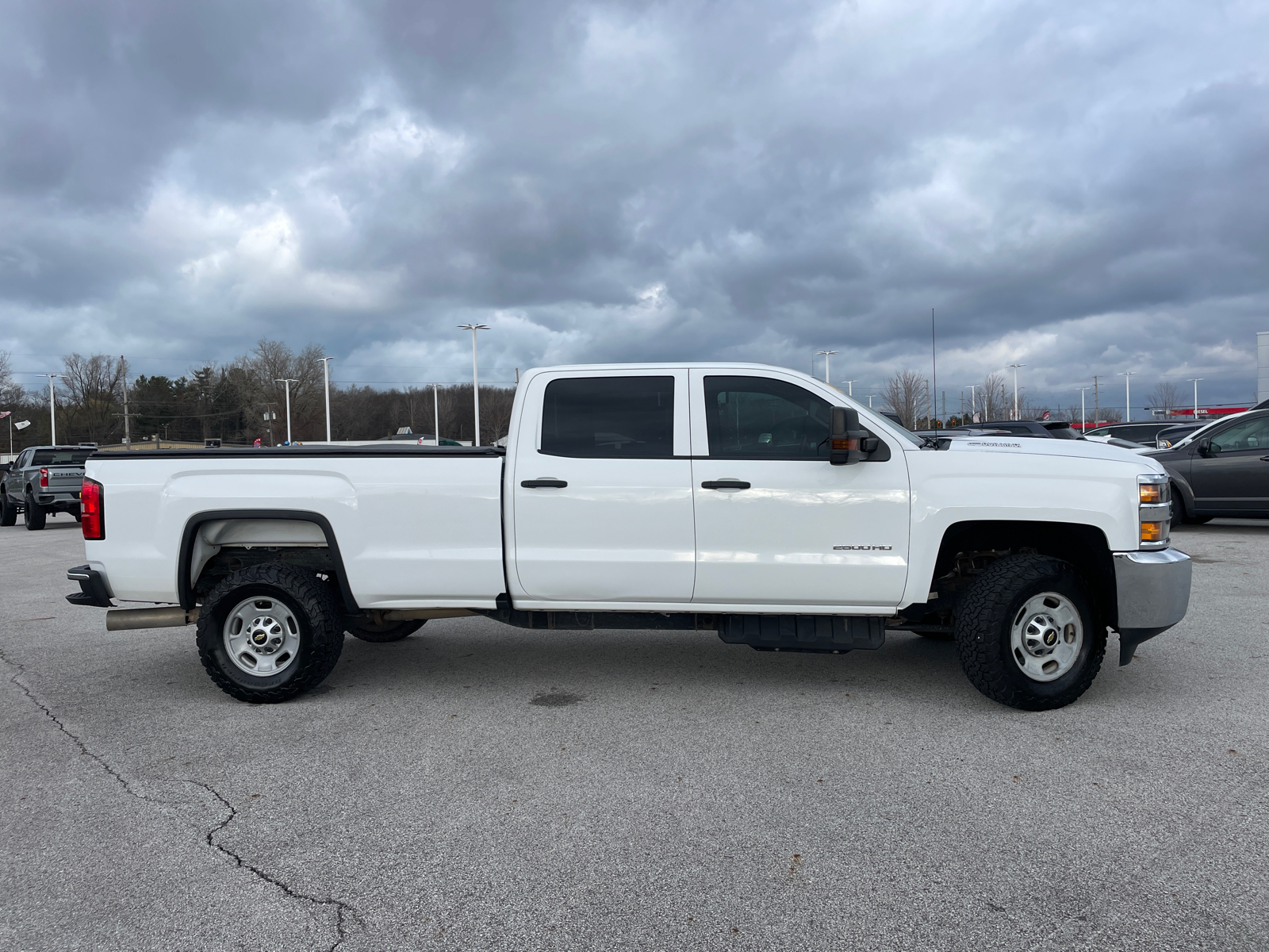 2019 Chevrolet Silverado 2500HD Work Truck 4WD Crew Cab 167.7 2