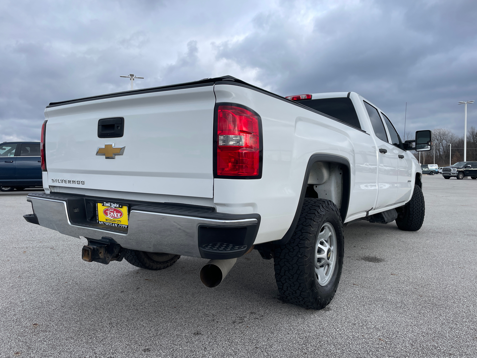 2019 Chevrolet Silverado 2500HD Work Truck 4WD Crew Cab 167.7 3