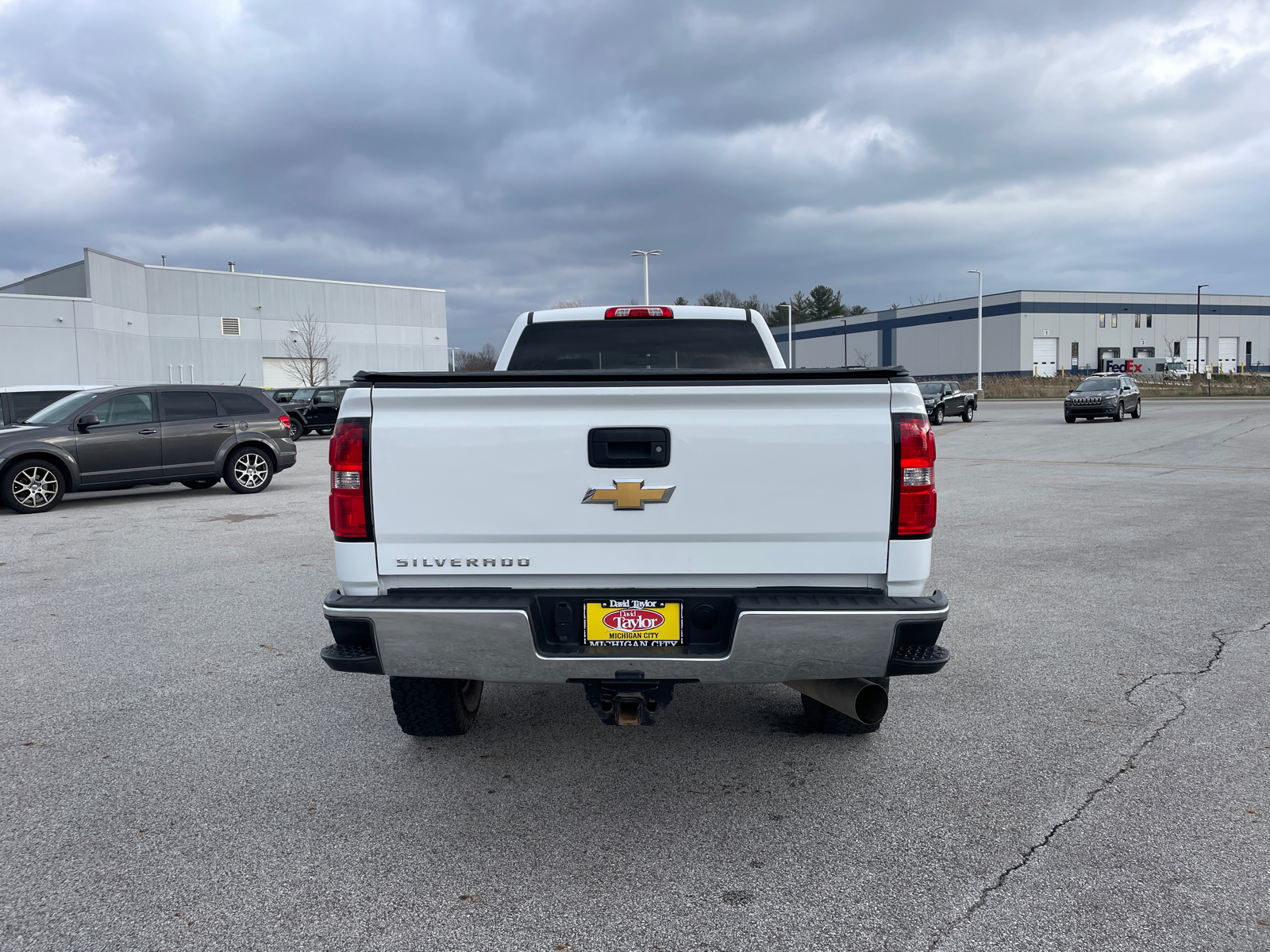 2019 Chevrolet Silverado 2500HD Work Truck 4WD Crew Cab 167.7 4