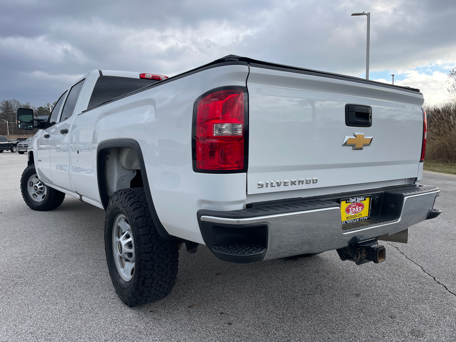 2019 Chevrolet Silverado 2500HD Work Truck 4WD Crew Cab 167.7 5