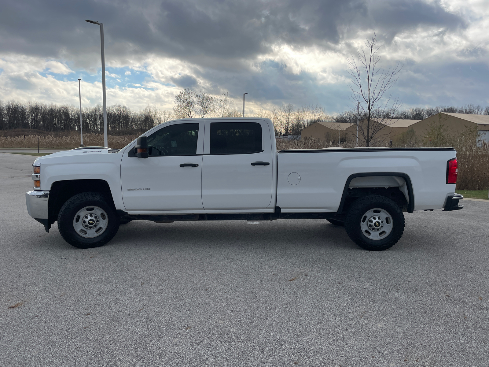 2019 Chevrolet Silverado 2500HD Work Truck 4WD Crew Cab 167.7 6