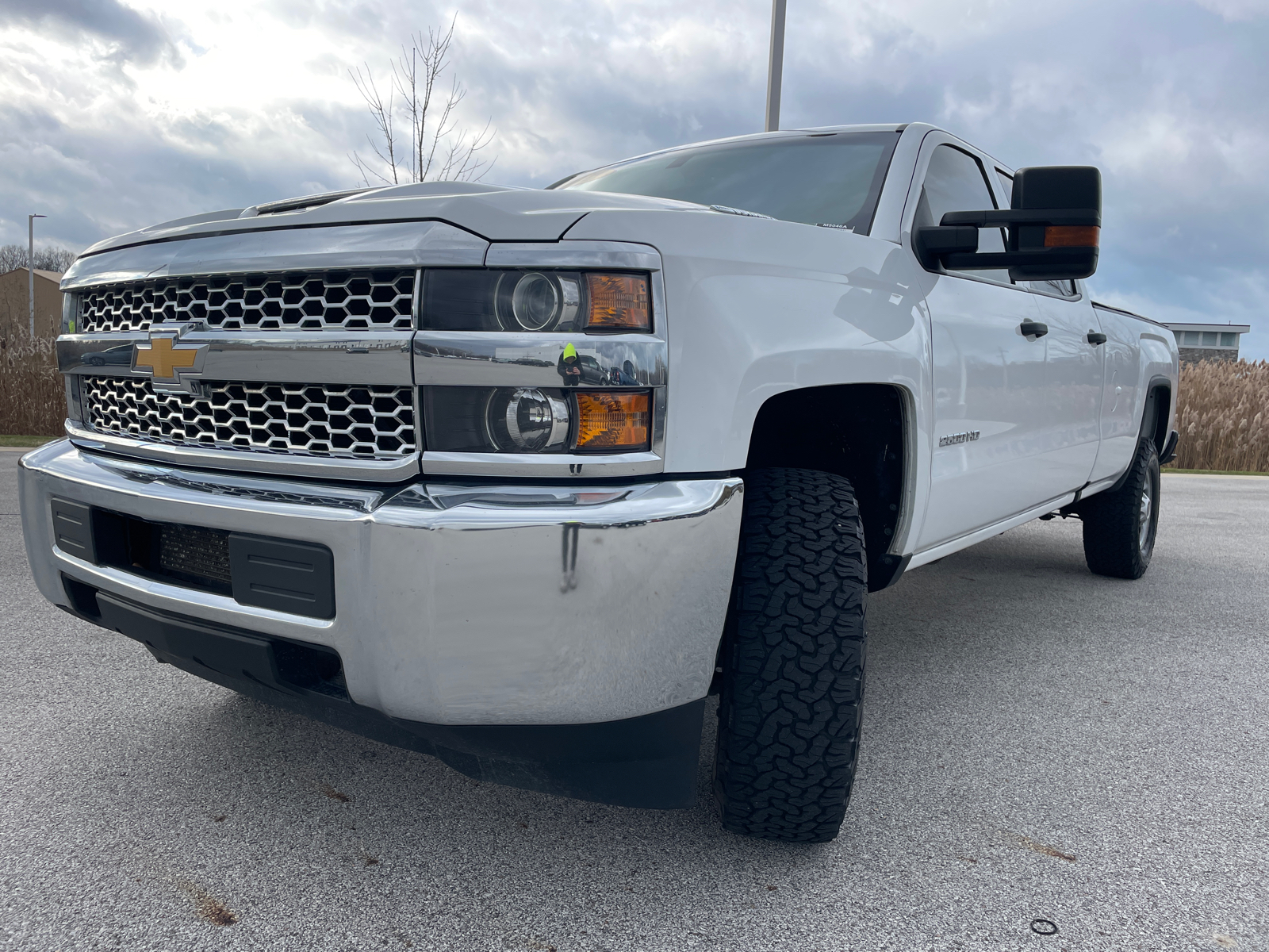 2019 Chevrolet Silverado 2500HD Work Truck 4WD Crew Cab 167.7 7