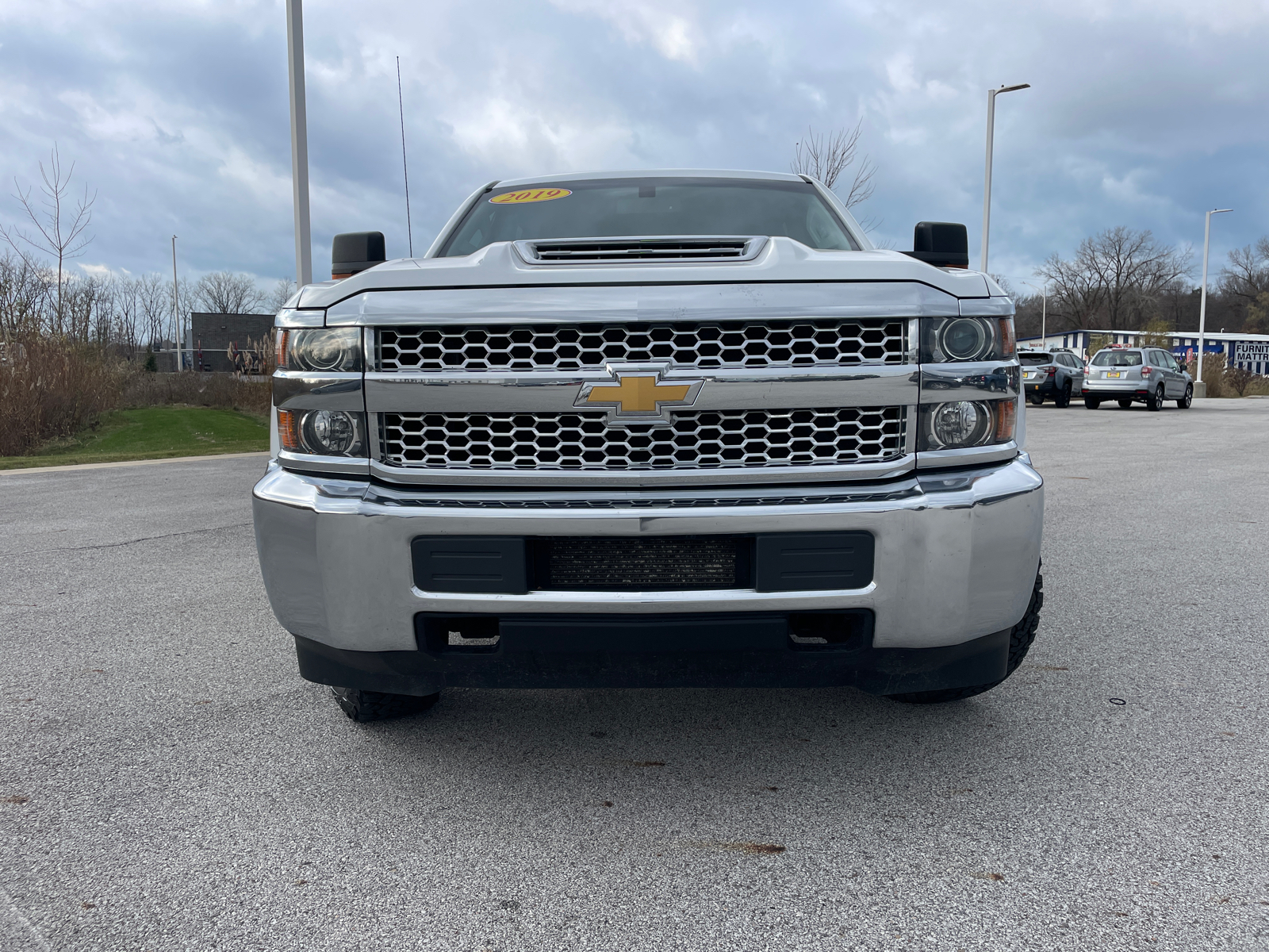 2019 Chevrolet Silverado 2500HD Work Truck 4WD Crew Cab 167.7 8