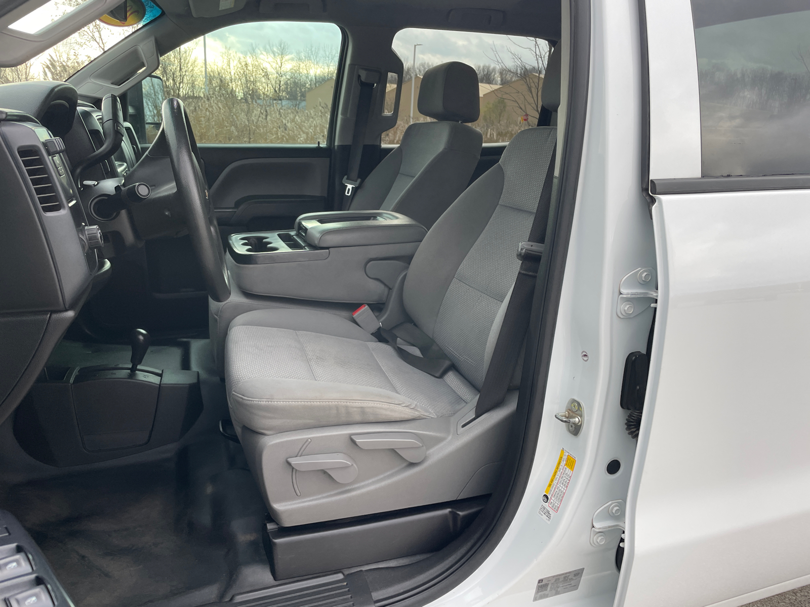 2019 Chevrolet Silverado 2500HD Work Truck 4WD Crew Cab 167.7 9