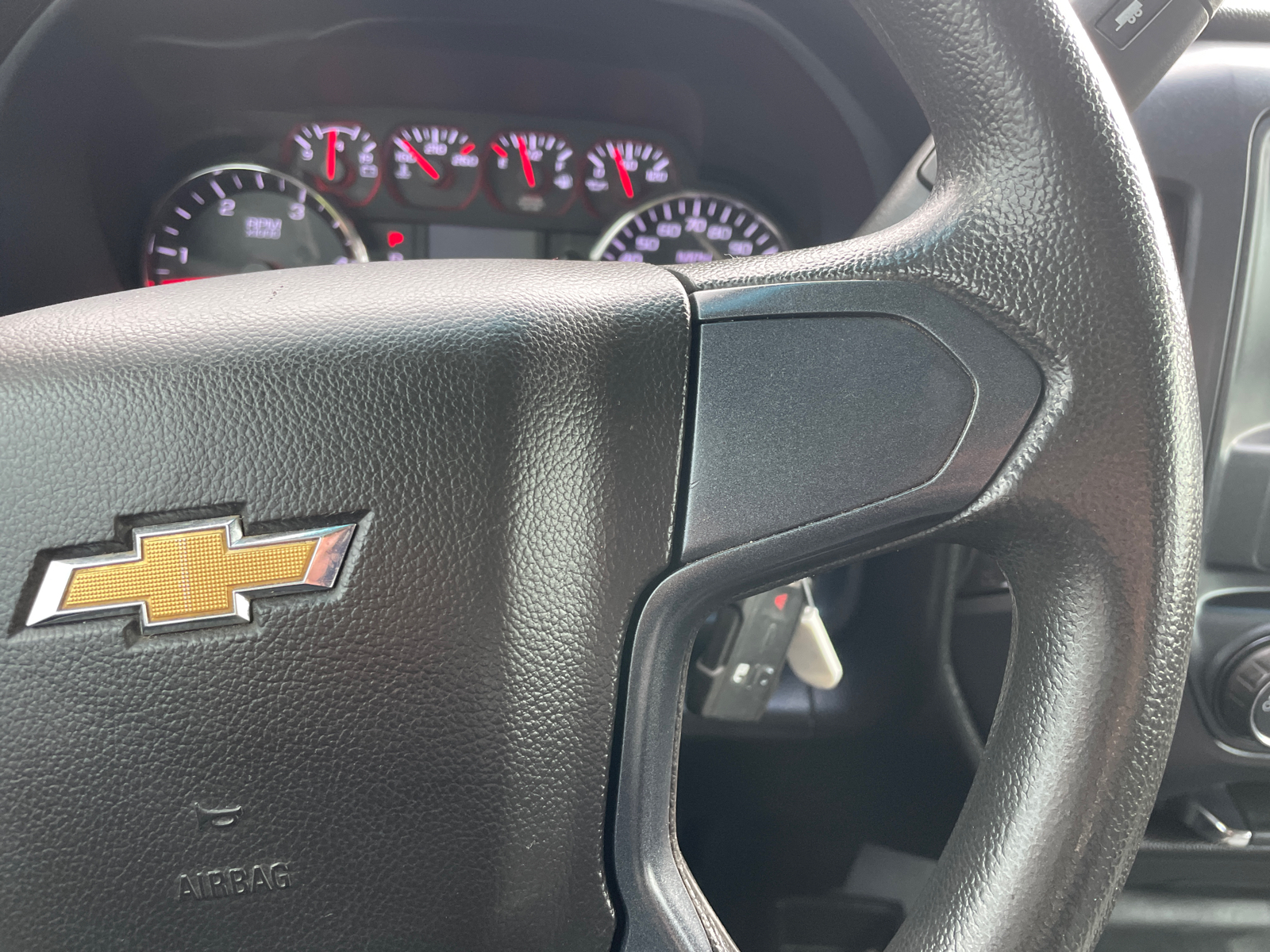 2019 Chevrolet Silverado 2500HD Work Truck 4WD Crew Cab 167.7 23