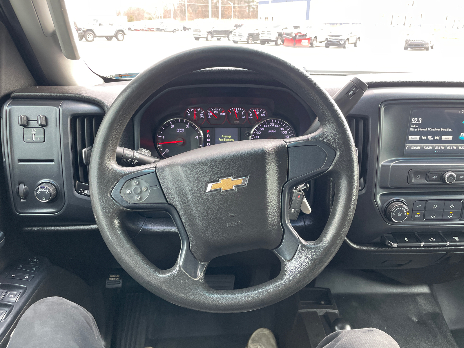 2019 Chevrolet Silverado 2500HD Work Truck 4WD Crew Cab 167.7 24