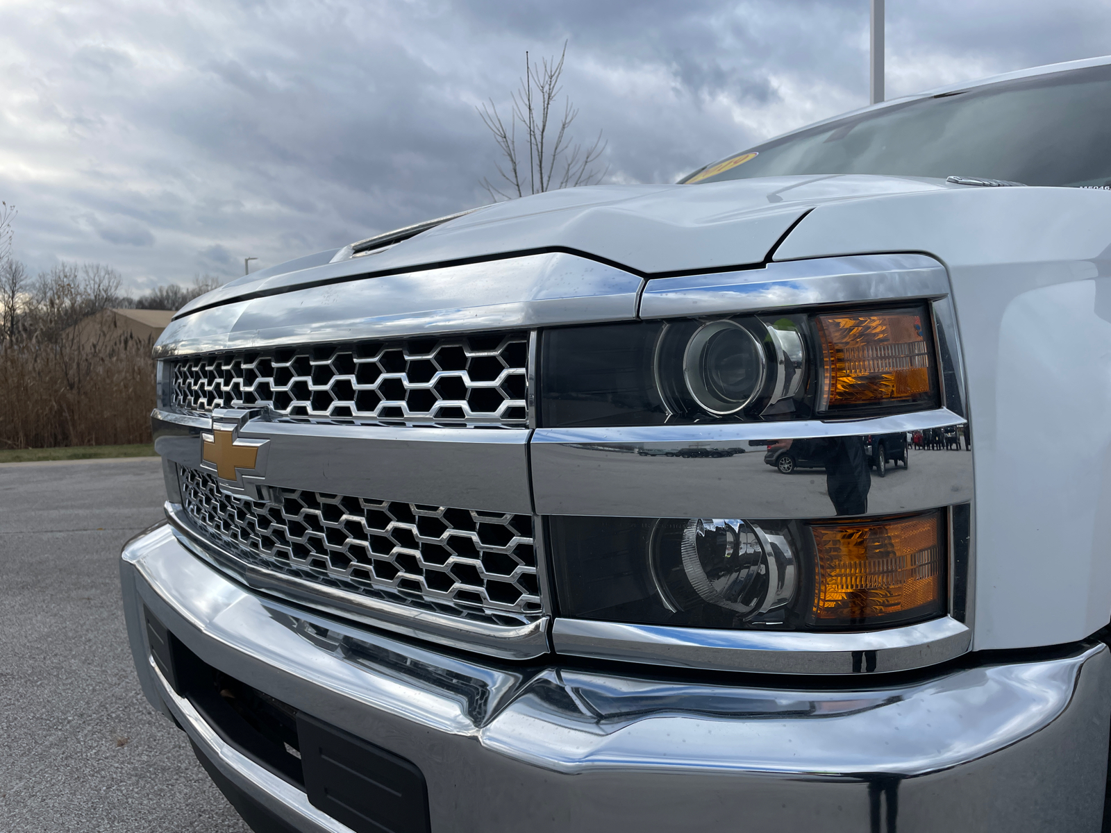 2019 Chevrolet Silverado 2500HD Work Truck 4WD Crew Cab 167.7 39