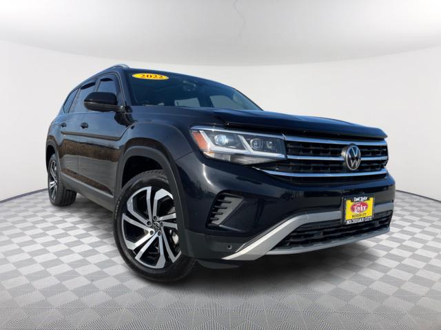 2022 Volkswagen Atlas 3.6L V6 SEL 1