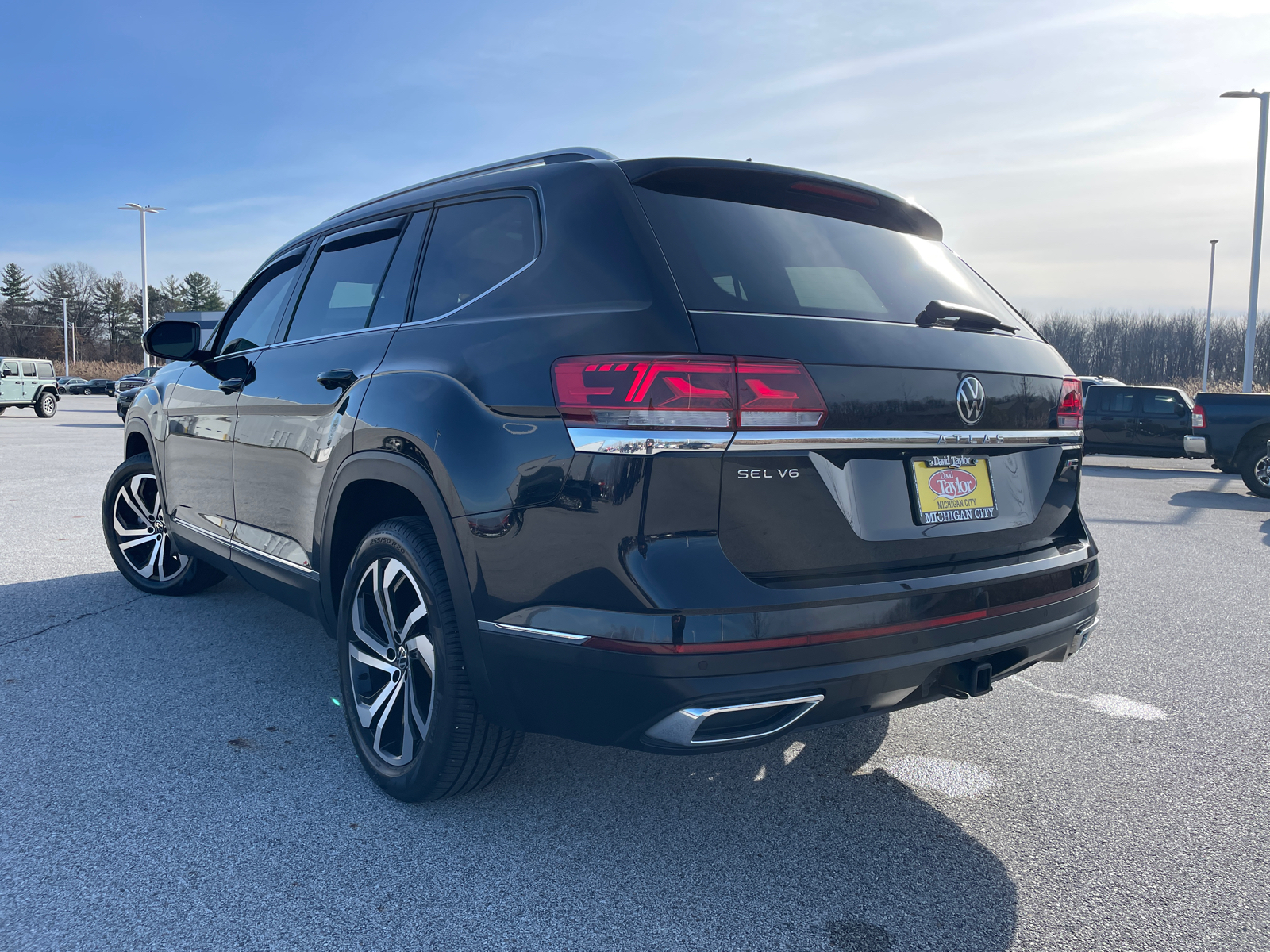 2022 Volkswagen Atlas 3.6L V6 SEL 5