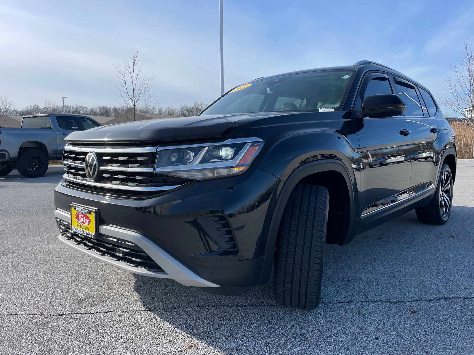 2022 Volkswagen Atlas 3.6L V6 SEL 7