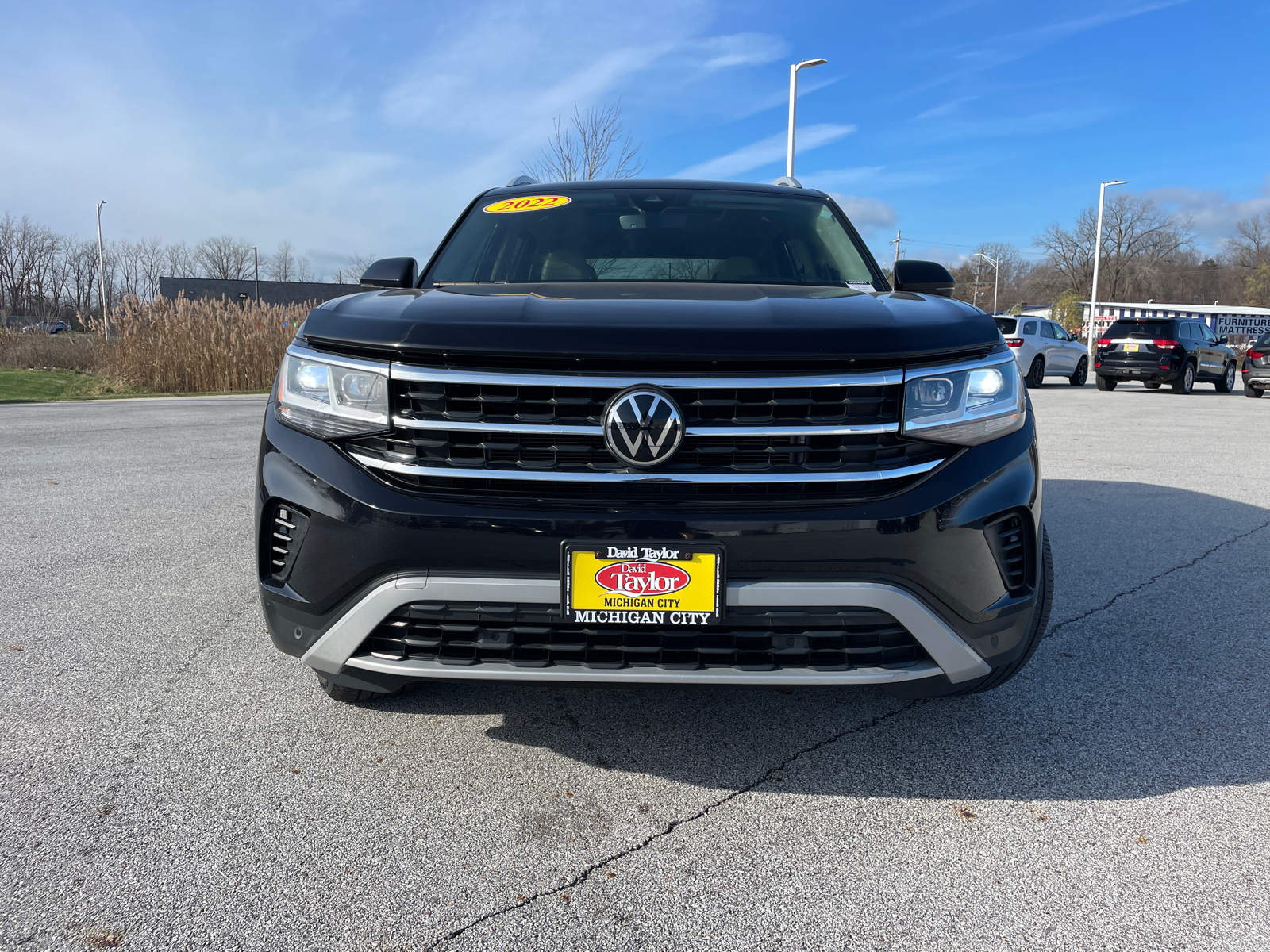 2022 Volkswagen Atlas 3.6L V6 SEL 8