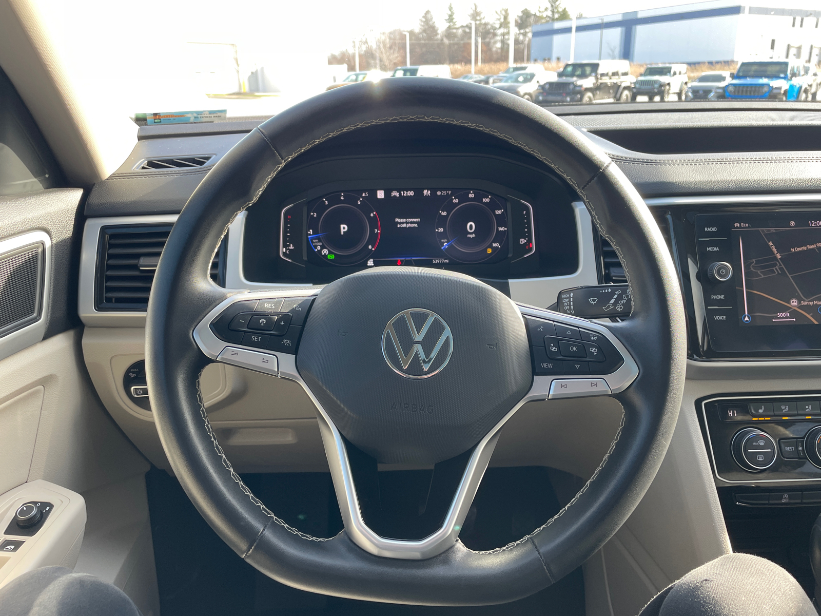 2022 Volkswagen Atlas 3.6L V6 SEL 21