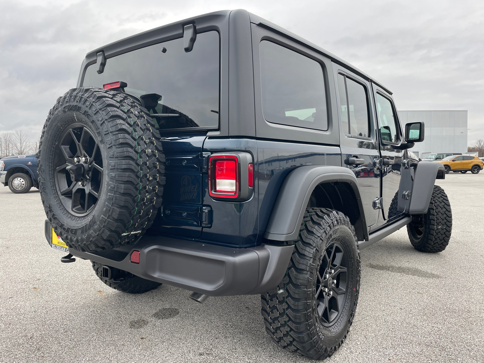 2025 Jeep Wrangler Willys 3