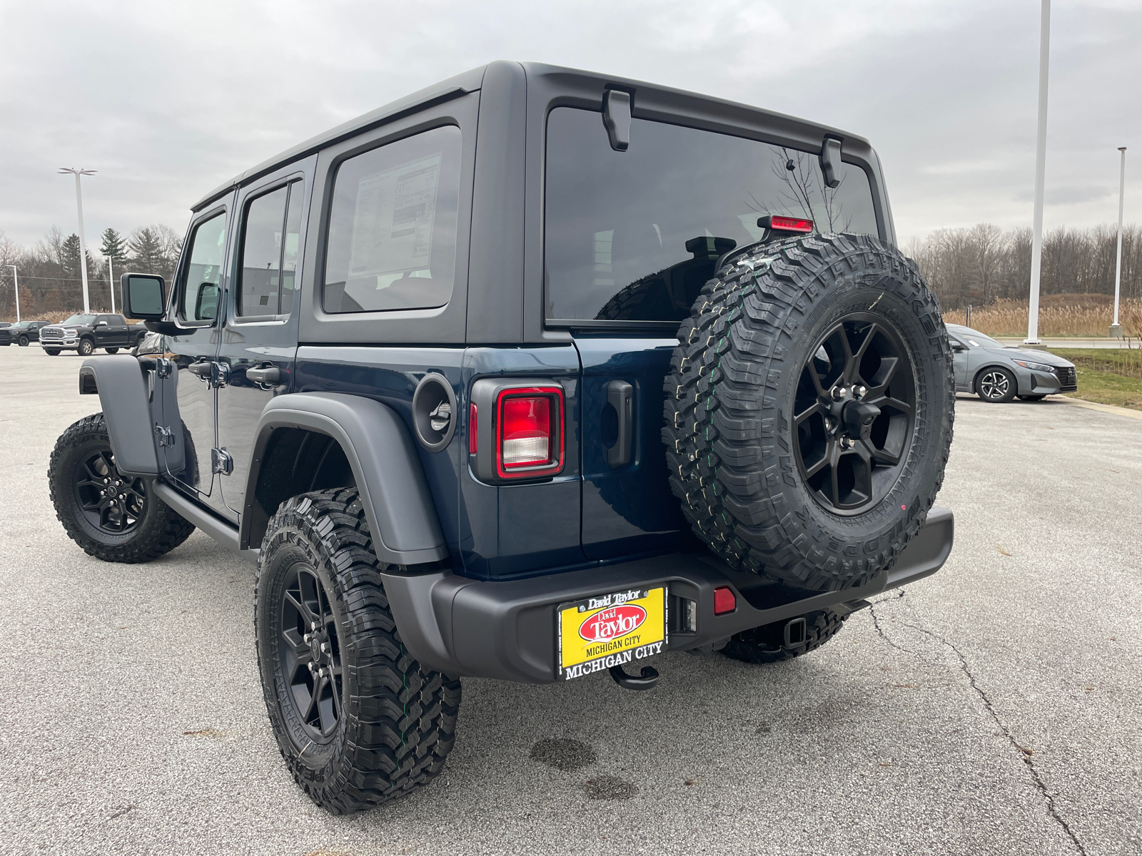 2025 Jeep Wrangler Willys 5