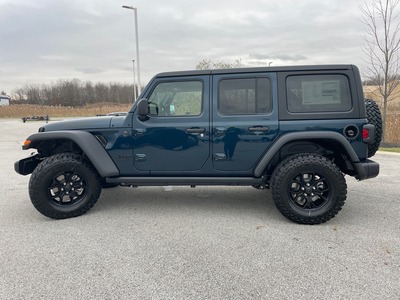 2025 Jeep Wrangler Willys 6