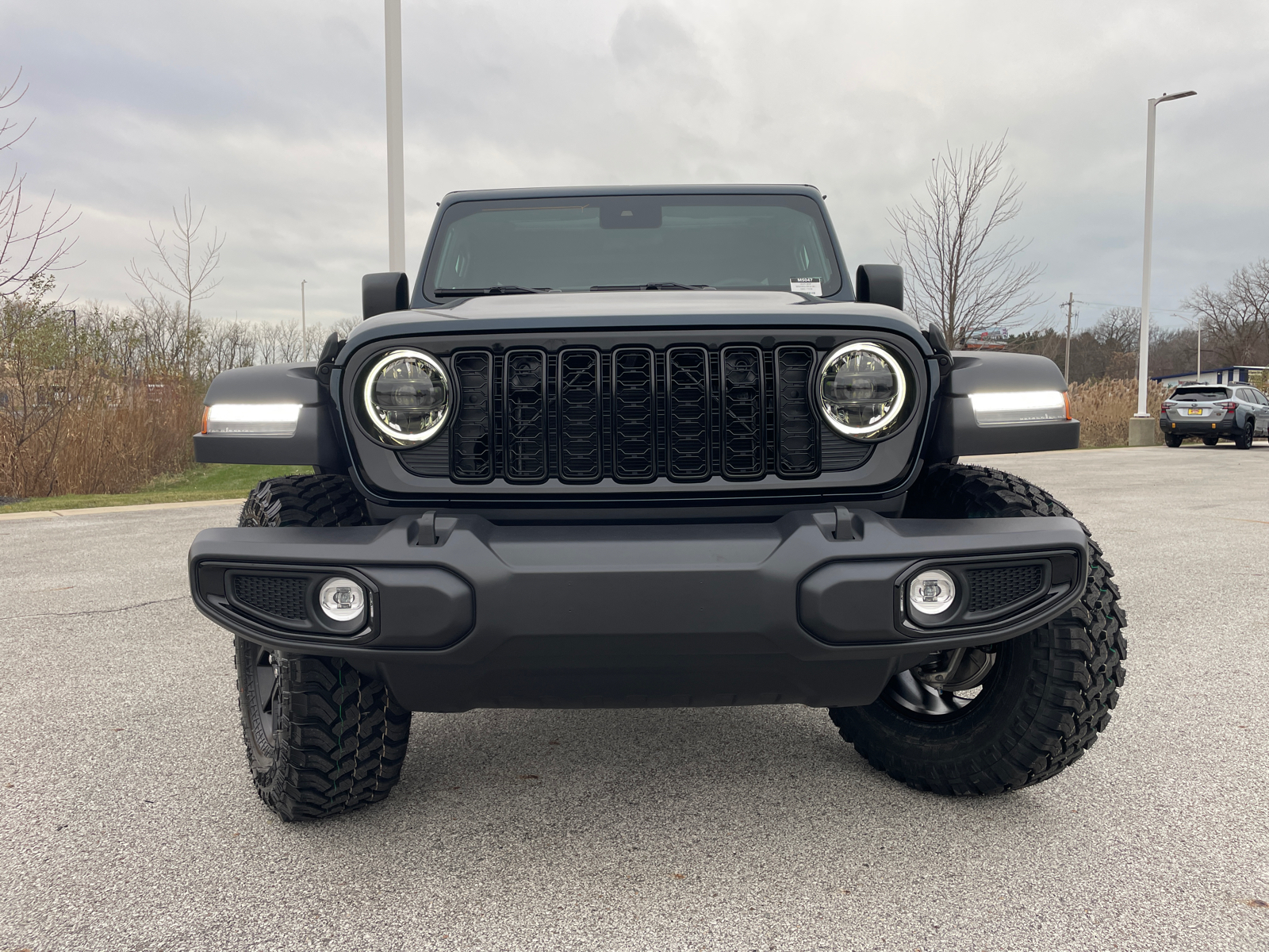 2025 Jeep Wrangler Willys 8