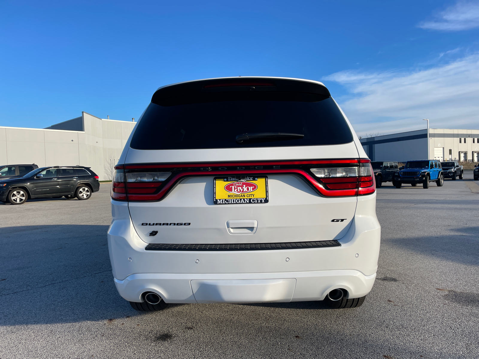 2025 Dodge Durango  4