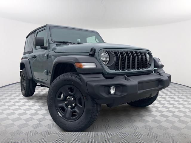 2025 Jeep Wrangler Sport 1