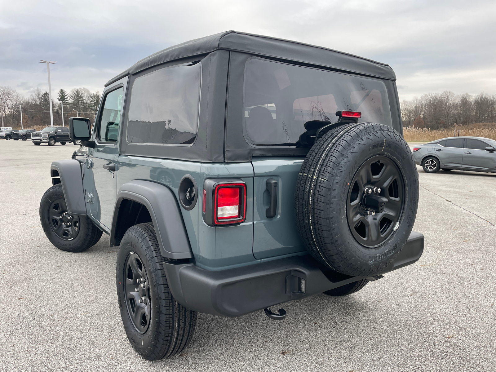 2025 Jeep Wrangler Sport 5