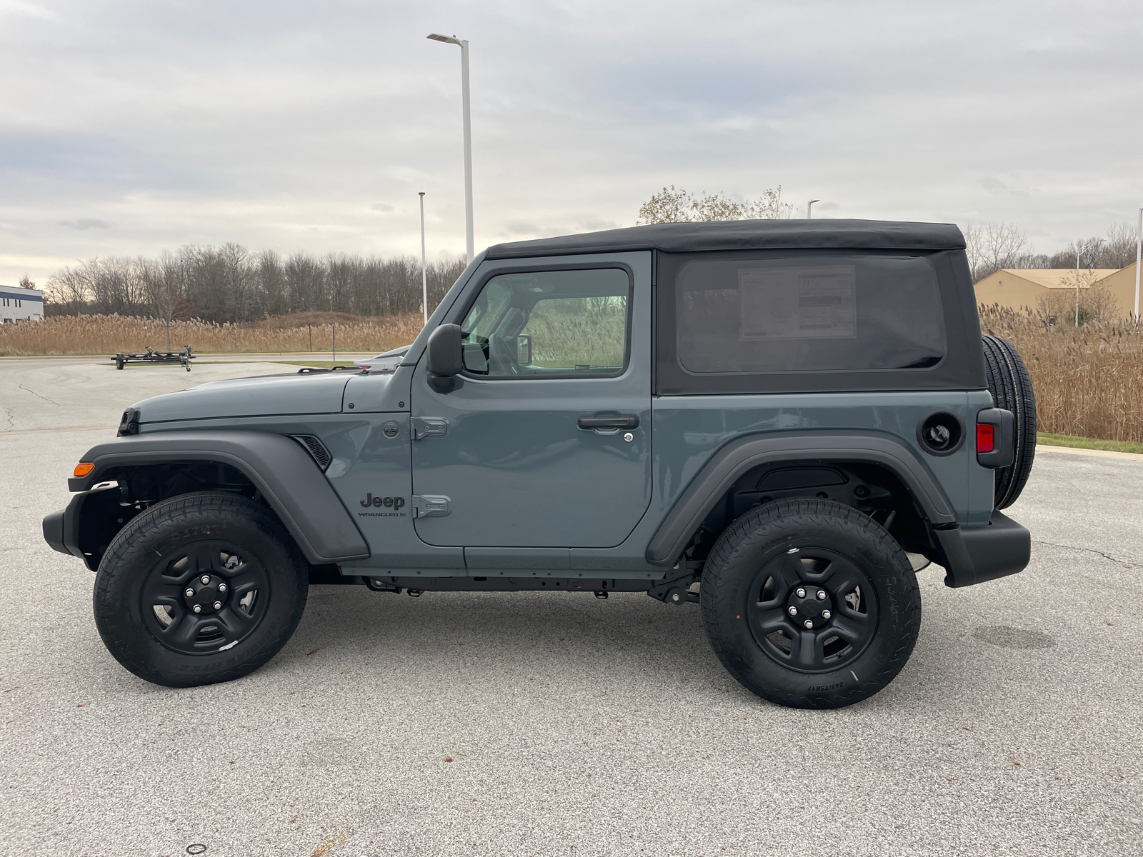 2025 Jeep Wrangler Sport 6